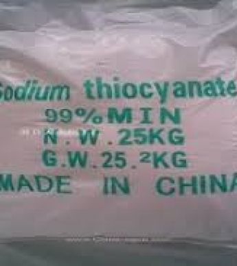سدیم تیوسیانات (Sodium thiocyanate)