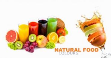 رنگ های غذایی طبیعی
